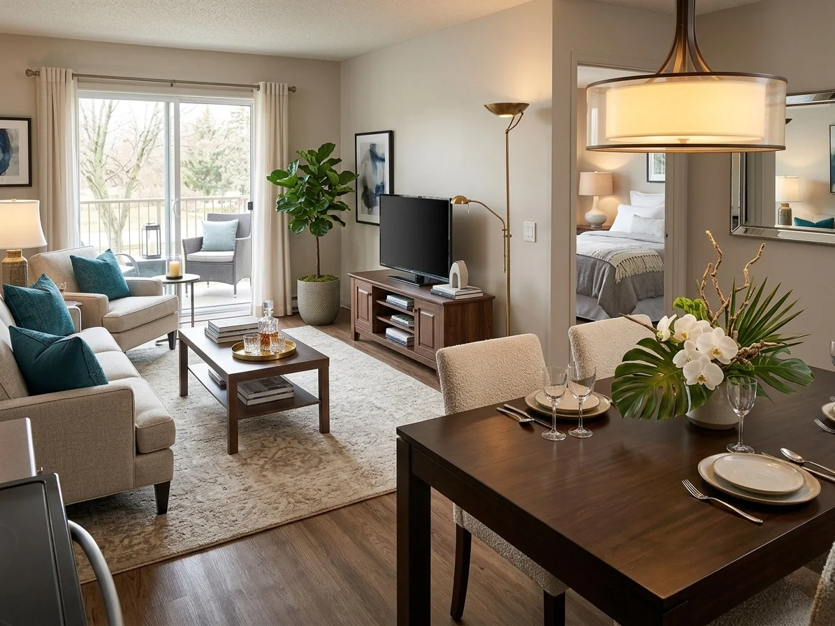 Intérieur appartement